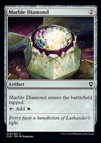 Marble Diamond (Schneediamant)